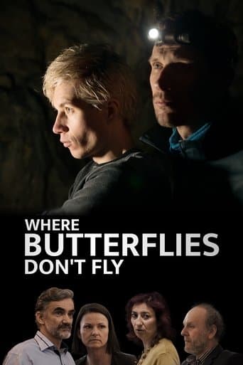 Movie poster for Where Butterflies Don't Fly