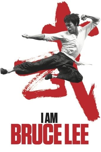 Movie poster for I Am Bruce Lee