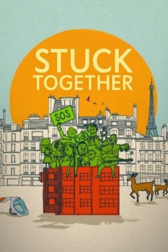 Movie poster for Stuck Together