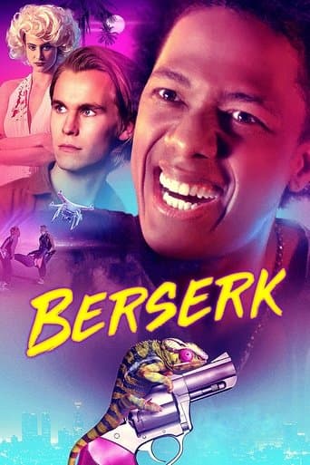 Movie poster for Berserk