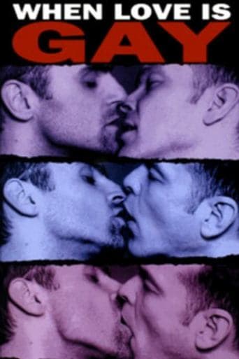 Movie poster for When Love Is Gay