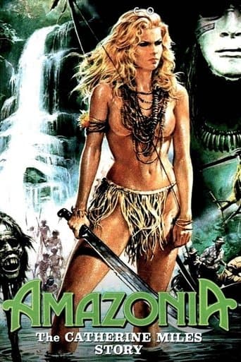Movie poster for Amazonia: The Catherine Miles Story