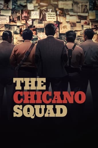 Movie poster for The Chicano Squad
