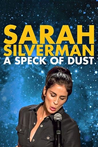 Movie poster for Sarah Silverman: A Speck of Dust