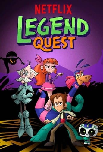 Movie poster for Legend Quest
