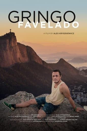 Movie poster for Gringo Favelado