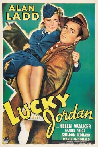 Movie poster for Lucky Jordan
