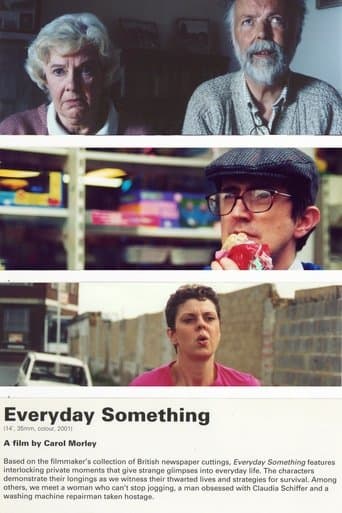 Movie poster for Everyday Something: True Stories from the 21st Century