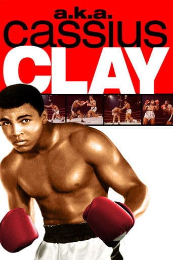 Movie poster for a.k.a. Cassius Clay