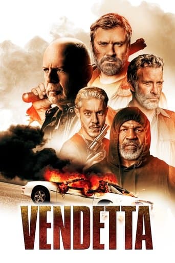 Movie poster for Vendetta