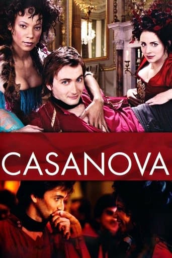 Movie poster for Casanova