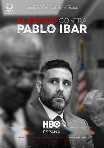 Movie poster for The State vs. Pablo Ibar