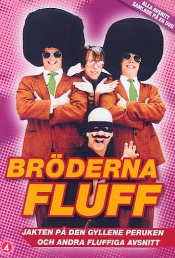 Movie poster for Bröderna Fluff