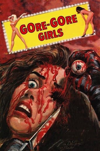 Movie poster for The Gore Gore Girls