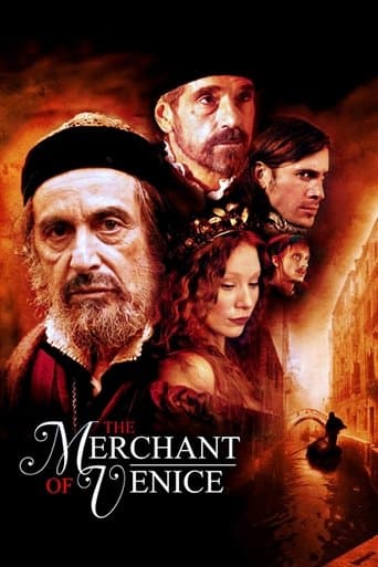 Movie poster for The Merchant of Venice