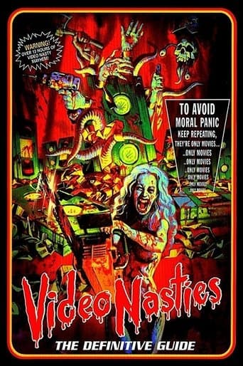 Movie poster for Video Nasties - The Definitive Guide - The Final 39