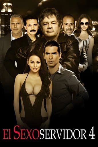 Movie poster for El Sexoservidor 4