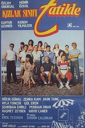Movie poster for Kızlar Sınıfı Tatilde