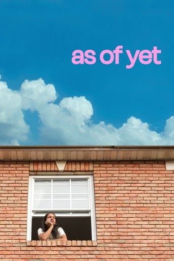 Movie poster for As of Yet