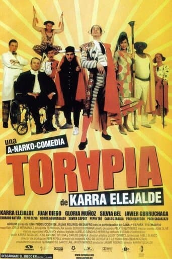 Movie poster for Torapia