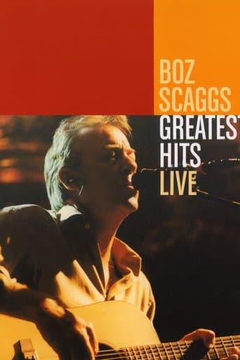 Movie poster for Boz Scaggs: Greatest Hits Live