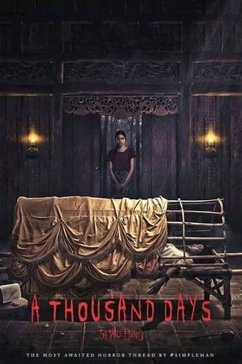 Movie poster for A Thousand Days