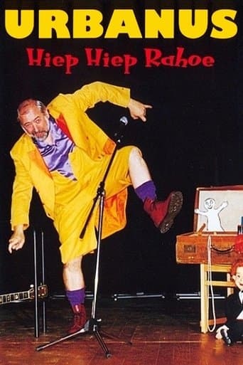 Movie poster for Urbanus: Hiep Hiep Rahoe