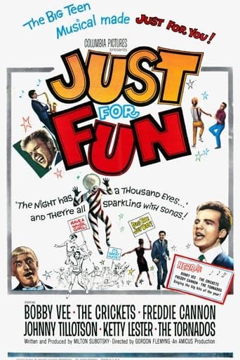 Movie poster for Just for Fun