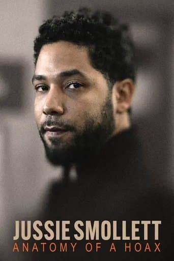 Movie poster for Jussie Smollett: Anatomy of a Hoax