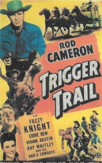 Movie poster for Trigger Trail