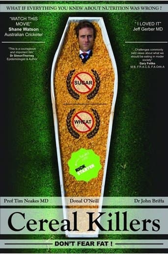 Movie poster for Cereal Killers