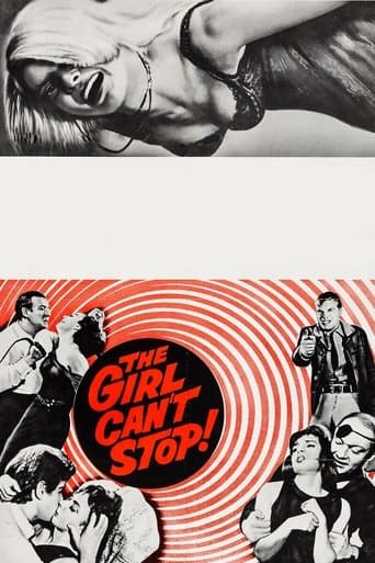 Movie poster for The Girl Can't Stop