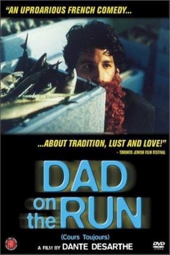 Movie poster for Dad on the run