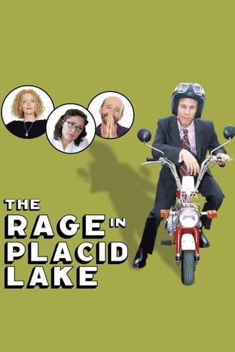 Movie poster for The Rage in Placid Lake