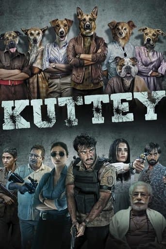 Movie poster for Kuttey
