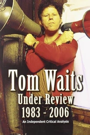Movie poster for Tom Waits Under Review 1983-2006