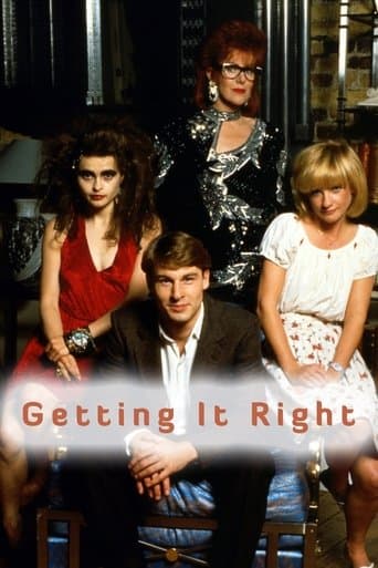 Movie poster for Getting It Right