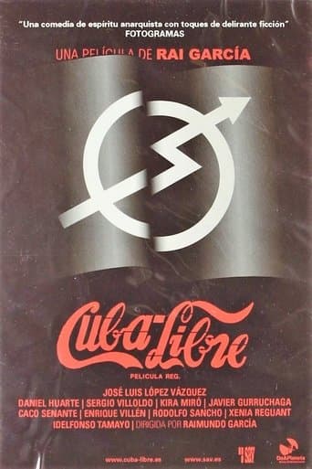 Movie poster for Cuba libre