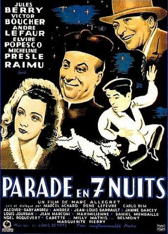 Movie poster for Parade in 7 Nights