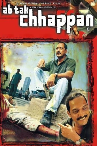 Movie poster for Ab Tak Chhappan