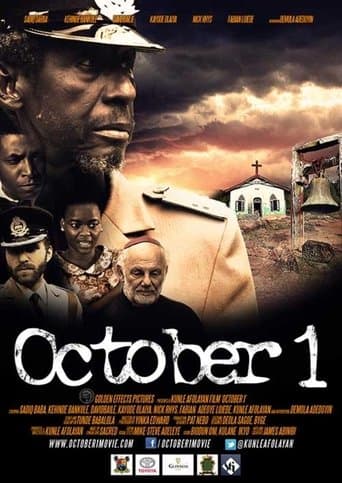 Movie poster for October 1