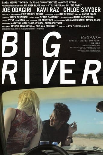 Movie poster for Big River