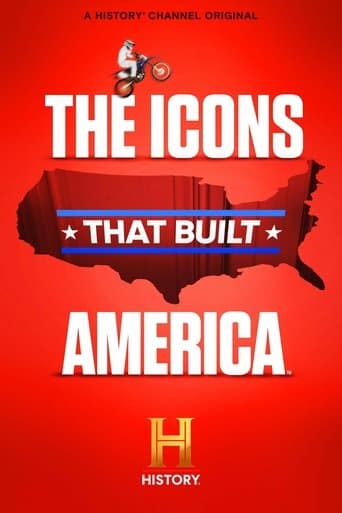 Movie poster for The Icons That Built America