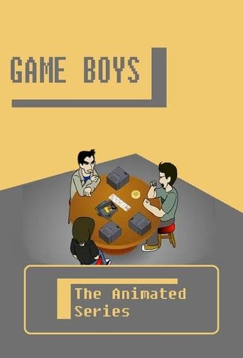Movie poster for Game Boys: The Animated Series