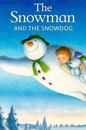 Movie poster for The Snowman and The Snowdog
