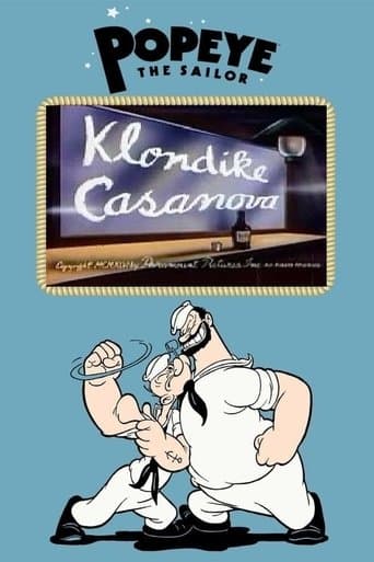 Movie poster for Klondike Casanova