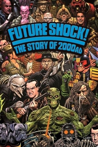 Movie poster for Future Shock! The Story of 2000AD