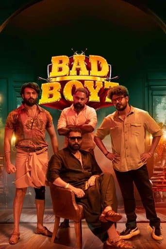 Movie poster for Bad Boyz