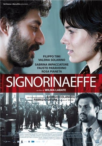 Movie poster for Signorina Effe