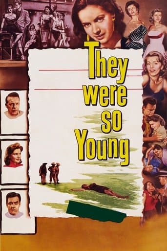Movie poster for They Were So Young